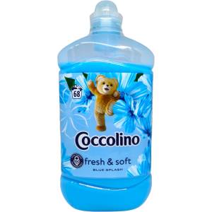 Coccolino омекотител, Fresh & Soft, Blue Splash, 68 пранета, 1, 70л