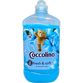 Image 1 of Coccolino омекотител, Fresh & Soft, Blue Splash, 68 пранета, 1, 70л