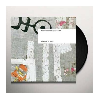 EINSTURZENDE NEUBAUTEN: SILENCE IS SEXY LP