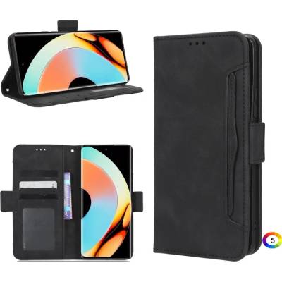 realme 10 Pro+ Wallet Калъф и Протектор