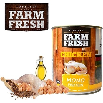 Topstein Farm Fresh Monoprotein kuracia 800 g