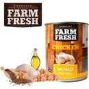 Konzervy pre psov Topstein Farm Fresh Monoprotein kuracia 800 g