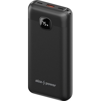 AlzaPower Garnet 20000mAh 22,5W černá – Sleviste.cz