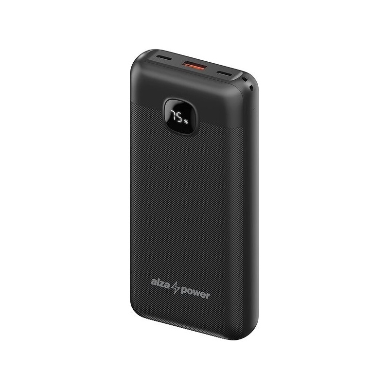 AlzaPower Garnet 20000mAh 22,5W černá
