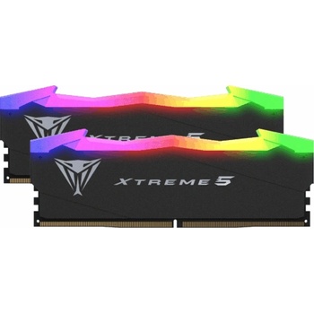 Patriot Viper Xtreme 5 RGB 48GB (2x24GB) DDR5 8000MHz PVXR548G80C38K