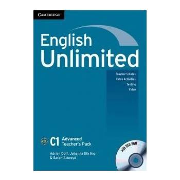 English Unlimited - Advanced - Teacher\'s Pack - Adrian Doff, Johanna Stirling, Sarah Ackroyd