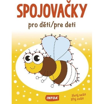 Spojovačky pro děti/pre deti - žlutý sešit (cz/sk vydanie)