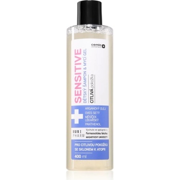 Cemio SENSITIVE dětský šampon a mycí gel 400 ml
