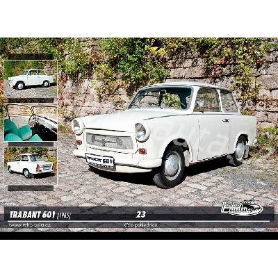 Pohlednice č. 23 - TRABANT 601 (1965)
