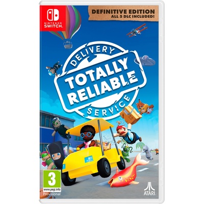 Atari Totally Reliable Delivery Service [Definitive Edition] (Switch)
