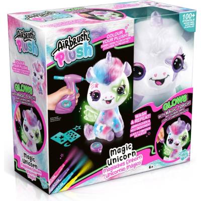 Canal Toys Plus Airbrush Glow In The Dark Unicorn (1274)