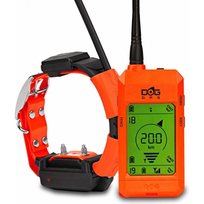 Dogtrace výcvikový obojek a GPS DOG GPS X25T