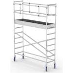 Bisonte Професионално мобилно алуминиево скеле CONDOR ProTUBE S4/ 4, 1 м (ProTUBES4)