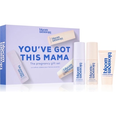 Bloom & Blossom You've Got This Mama Wonder Worker intenzivní vyživující balzám 25 ml + You Glow Girl tělový olej 40 ml + Spritzy Toes osvěžující sprej na nohy 40 ml dárková sada – Hledejceny.cz