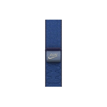 Apple Watch 40mm Loop: Blue Ribbon Nike Sport Loop (mgct4zm/a)
