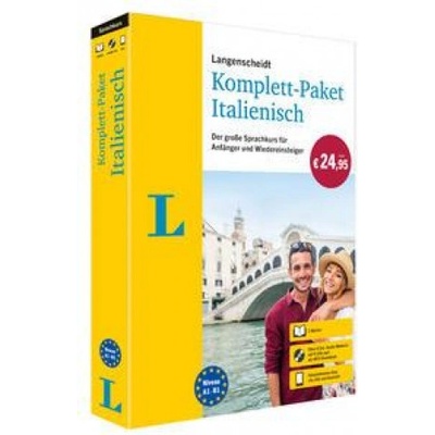 Langenscheidt Komplett-Paket Italienisch