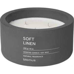 blomus Ароматна свещ FRAGA, размер XL - аромат Soft Linen - цвят Magnet (BLOMUS-65958)