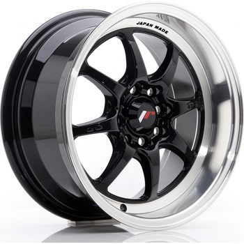 Japan Racing TF2 7,5x15 4x100/114,3 ET10 gloss black