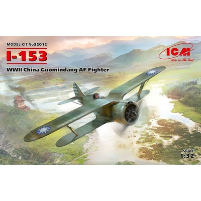 ICM I-153 China Guomindang AF Fighter 1:32