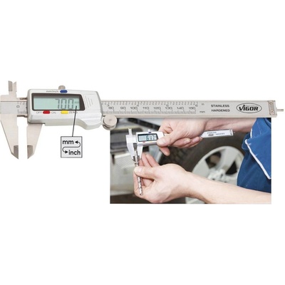 VIGOR Measuring tools V1713 Posuvne měřítko
