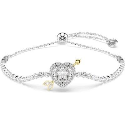 Swarovski Blyštivý bicolor náramek Amorův šíp Idyllia 5742022
