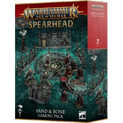 GW Warhammer Spearhead: Sand & Bone Gaming Pack – Zboží Živě