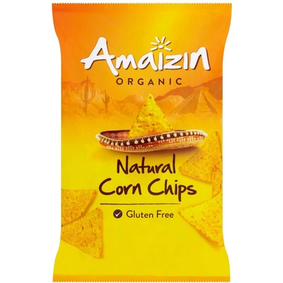 Chipsy Tortily kukuričné natural Bio Amaizin 75 g