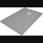 Mexen Stone+ правоъгълно композитно корито 80 x 70 см, сиво-бетон - 44617080 (44617080)