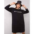 DÁMSKE TRIČKOVÉ ŠATY EM-SK-618.24P black