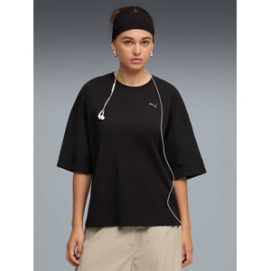PUMA Тениска HER Oversized Tee - sportdepot - 45,18 лв