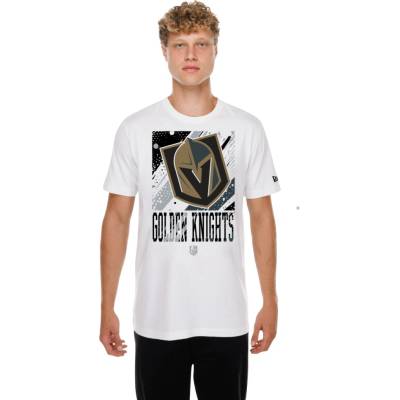 New Era Vegas Golden Knights pánske tričko NHL Oversized Tee