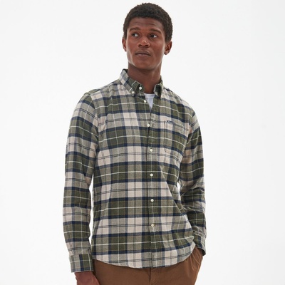 Barbour Kyeloch tailored košel'a forest mist