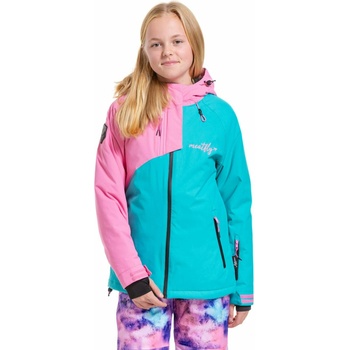 Meatfly детска SNB & SKI яка Deliah Hot Pink/Turquoise Meatfly | Rozov | Момчешки | 158