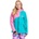 Meatfly детска SNB & SKI яка Deliah Hot Pink/Turquoise Meatfly | Rozov | Момичешки | 158