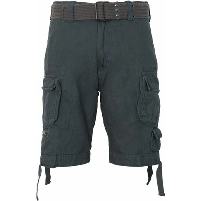 Savage Vintage Shorts antracitové