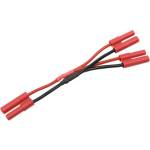 Revtec Y кабел паралелен 2.0mm позлатен 14AWG 12cm