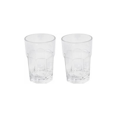 Bo-Camp Lemonade glass 290 ml-2 pieces hrnky