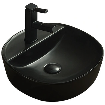 Mexen Zita мивка за плот 40 x 40 cm, черна мат - 21874085 (21874085)