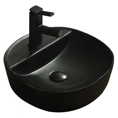 Mexen Zita мивка за плот 40 x 40 cm, черна мат - 21874085 (21874085)