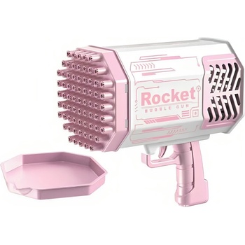 Yifeng Базука с балончета Yifeng - Bubble Gun Rocket, розова (2210V0071)