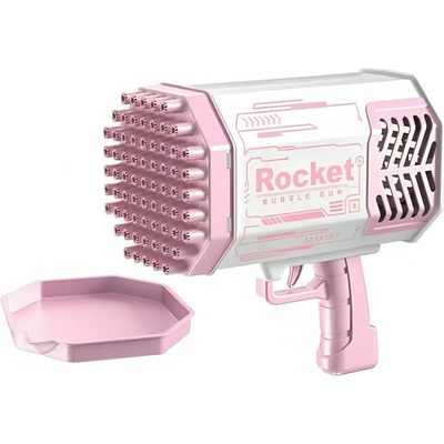 Yifeng Базука с балончета Yifeng - Bubble Gun Rocket, розова (2210V0071)