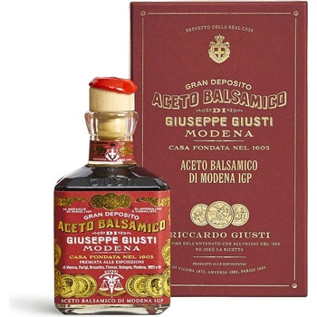 GIUSTI Modena 1605 Балсамов оцет 3 GOLD MEDALS CUBICA 250 ml, Giusti (GIU340A)