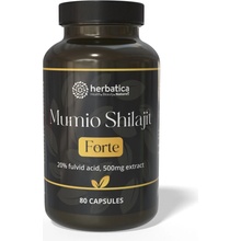 Herbatica Mumio Shilajit 80 kapslí