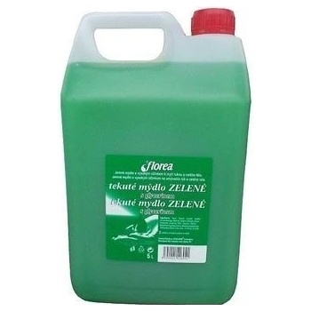 Florea tekuté mýdlo zelené 5 l