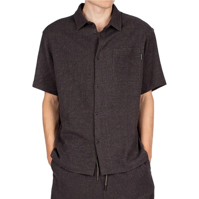 IRIEDAILY Мъжка риза с копчета Iriedaily Sammy Summer Shirt - Anthracite - размер XL (033-3031-0114)