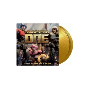 Brian Tyler Transformers one 2 LP