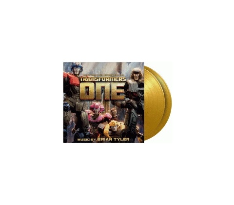 Brian Tyler Transformers one 2 LP