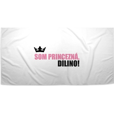 Sablio Uterák Som princezná vole! 50 x 100 cm