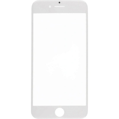 AppleKing přední dotykové sklo, včetně OCA lepidla, POL filmu, rámečků pro přední fotoaparát, proximity sensor a mřížky pro sluchátko pro iPhone 7 Plus - bílé