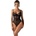 Obsessive Perisia Crotchless Teddy Black M/L
